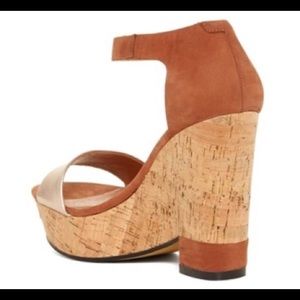 Matisse Wedge Sandal, SZ 9, No Box